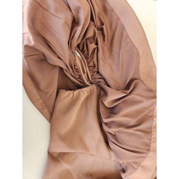 NWT Anthropoloie Nikita Mhaisalkar Off-The-Shoulder Bubble Mini Dress XL #MC415 - Picture 10 of 12